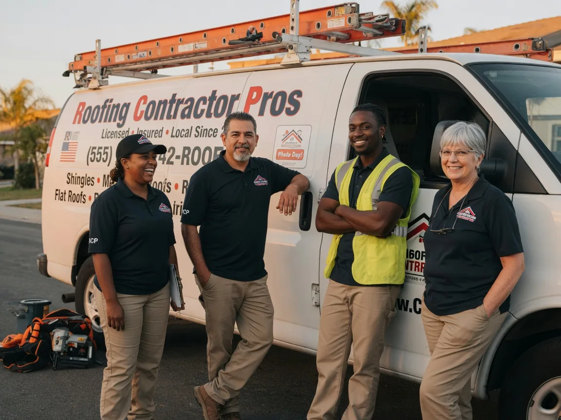 Local Roofing Contractors company in Melrose, MT